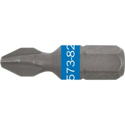 Screwdriver Bit, PH2, Phillips, 1/4" Hex Screwdriver Bit, PH2, Phillips, 1/4" Hex