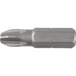 Screwdriver Bit, PH2, Phillips, 1/4" Hex Screwdriver Bit, PH2, Phillips, 1/4" Hex