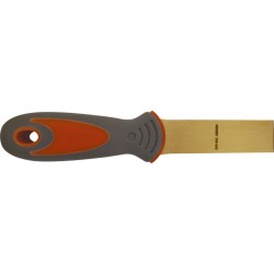 25mm ,Kennedy.SPARK RESISTANT PUTTY KNIFE 200mm O/A Be-Cu 25mm ,Kennedy.SPARK RESISTANT PUTTY KNIFE 200mm O/A Be-Cu