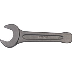M022 ,Single End, Open Ended Slogging Spanner, 41mm, Metric, DIN 133 M022 ,Single End, Open Ended Slogging Spanner, 41mm, Metric, DIN 133