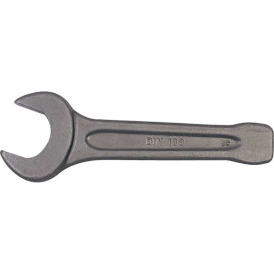 0.4kg,180mm X 1 1/8" Single End, Open Ended Slogging Spanner, , Imperial