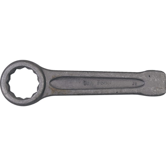 0.4kg,180mm X 1 1/8" ,Single End, Ring Slogging Spanner, Imperial