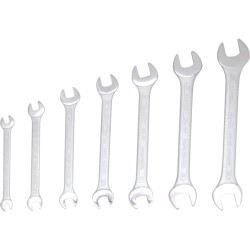 Kennedy.6-19mm CV OPEN END SPANNER SET 7PC Kennedy.6-19mm CV OPEN END SPANNER SET 7PC