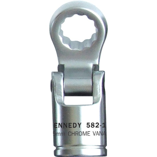 Kennedy.19mm FLEXI RING END SOCKET 1/2" S/D