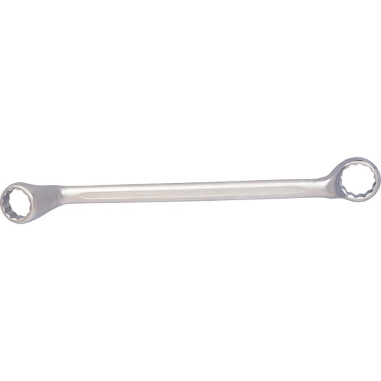 Kennedy.Imperial Double End Ring Spanner, Chrome Vanadium Steel, 1/2in. x 9/16in.