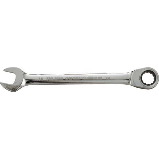 Kennedy-Pro.19mm RATCHET COMBINATION WRENCH