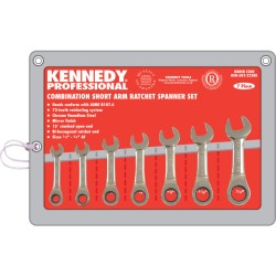 3/8"-3/4" AF RATCHET COMBINATION SPANNER SET 7PC 3/8"-3/4" AF RATCHET COMBINATION SPANNER SET 7PC