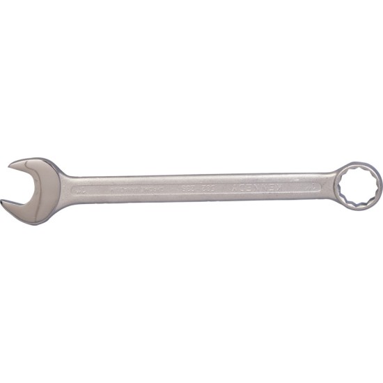 Kennedy.Imperial Combination Spanner, Chrome Vanadium Steel, 1/4in.Thickness 2.62mm