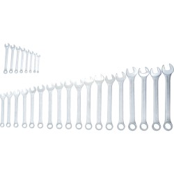 Kennedy.Metric Combination Spanner Set, 6 - 32mm, Set of 26 Kennedy.Metric Combination Spanner Set, 6 - 32mm, Set of 26