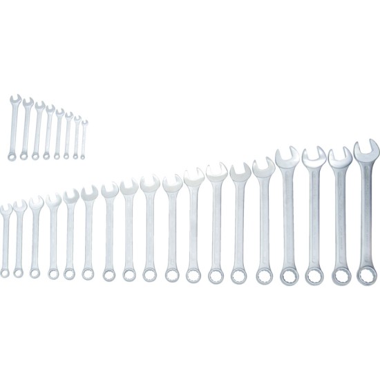 Kennedy.Metric Combination Spanner Set, 6 - 32mm, Set of 26