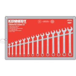 Metric Combination Spanner Set, 6 - 19mm, Set of  Metric Combination Spanner Set, 6 - 19mm, Set of
