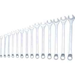 Kennedy.6-19mm OFFSET CV COMBINATION SPANNER SET 14PC Kennedy.6-19mm OFFSET CV COMBINATION SPANNER SET 14PC