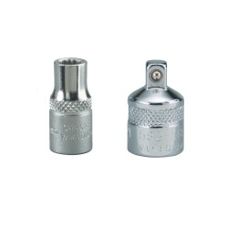3/16" x 3/8" SQ Dr Socket Set
