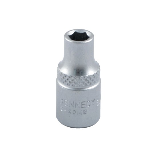 Kennedy-Pro.11/32" A/F SINGLE HEX SOCKET 1/4" SQ DR