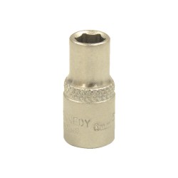 Kennedy-Pro.6mm SINGLE HEX SOCKET 1/4" SQ DR Kennedy-Pro.6mm SINGLE HEX SOCKET 1/4" SQ DR