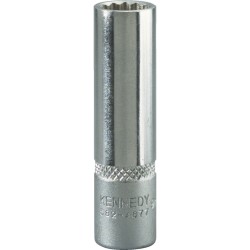 O001 ,3/8in. Deep Drive, Imperial, Hexagon Socket, 1/4in. Drive, 6 Point O001 ,3/8in. Deep Drive, Imperial, Hexagon Socket, 1/4in. Drive, 6 Point