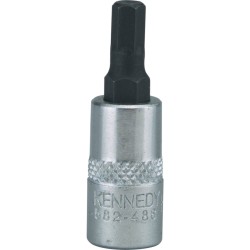 Kennedy-Pro.5/32" A/F HEX SOCKET BIT 1/4" SQ DR Kennedy-Pro.5/32" A/F HEX SOCKET BIT 1/4" SQ DR