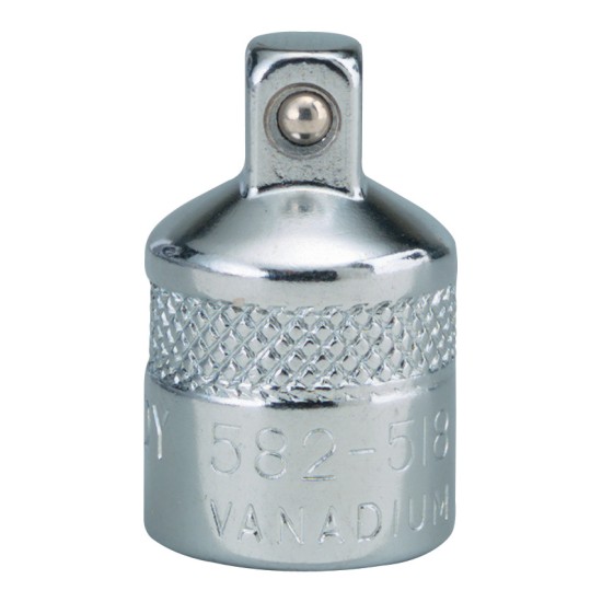 O020, Kennedy-Pro.1/4" SQUARE MALE ADAPTOR 3/8" SQ DR