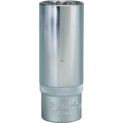 Kennedy-Pro.10mm DEEP SOCKET 3/8" SQ DR X 62MM LENGTH Kennedy-Pro.10mm DEEP SOCKET 3/8" SQ DR X 62MM LENGTH