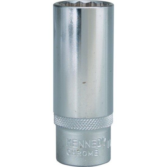 21mm, Metric, Bi-Hexagon Socket, 3/8in. Drive, 12 Point