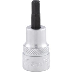 3/8" HEX SOCKET BIT 3/8" SQ DR 3/8" HEX SOCKET BIT 3/8" SQ DR
