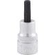 Kennedy-Pro.8mm HEX SOCKET BIT 3/8" SQ DR