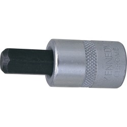 Kennedy-Pro.10mm HEX SOCKET BIT 3/8" SQ DR Kennedy-Pro.10mm HEX SOCKET BIT 3/8" SQ DR