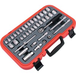 Kennedy-Pro.METRIC/AF 40PC 3/8" SQ DR SOCKET SET Kennedy-Pro.METRIC/AF 40PC 3/8" SQ DR SOCKET SET