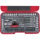 Kennedy-Pro.MM/AF/WW 90PC 3/8" SQ DR SOCKET SET