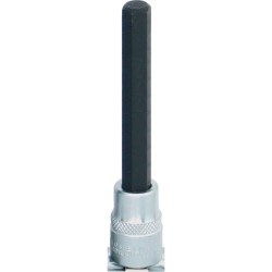 3/8" DR. LONG HEXAGON BIT SOCKET H8 x 100mm 3/8" DR. LONG HEXAGON BIT SOCKET H8 x 100mm