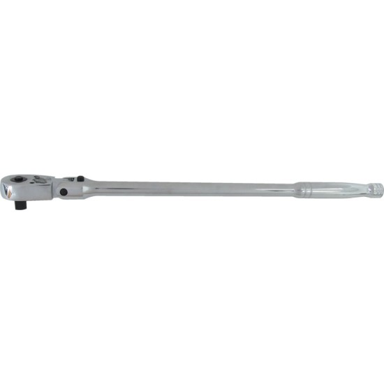 420mm ,Kennedy Professional.1/2" SQ. DR. FLEX HEAD RATCHET - STEEL HANDLE