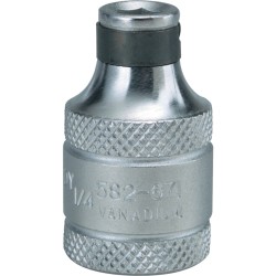 Kennedy-Pro.3/8" SQ DR x 1/4" HEX BIT COUPLER Kennedy-Pro.3/8" SQ DR x 1/4" HEX BIT COUPLER