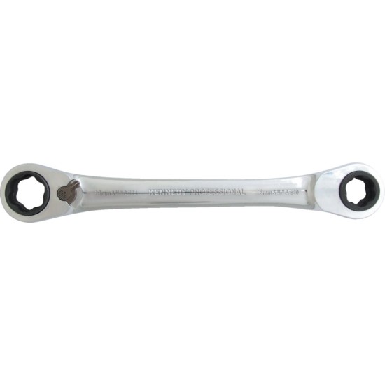 Kennedy-Pro.MULTIFIT RATCHET RING REV . SPANNER 8mm - 13mm