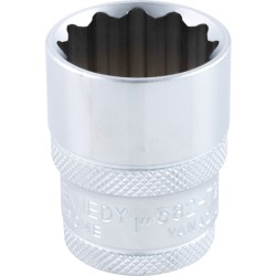 1in. Drive, Imperial, Bi-Hexagon Socket, 1/2in. Drive, 12 Point 1in. Drive, Imperial, Bi-Hexagon Socket, 1/2in. Drive, 12 Point