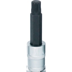 Kennedy-Pro.1/2" DR. 12PT SPLINE BIT SOCKET M14 x 100mm Kennedy-Pro.1/2" DR. 12PT SPLINE BIT SOCKET M14 x 100mm