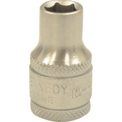 Kennedy-Pro.11mm SINGLE HEX SOCKET 1/2" SQ DR Kennedy-Pro.11mm SINGLE HEX SOCKET 1/2" SQ DR