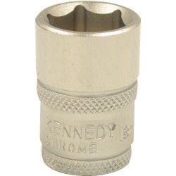 Kennedy-Pro.8mm SINGLE HEX SOCKET 3/8" SQ DR Kennedy-Pro.8mm SINGLE HEX SOCKET 3/8" SQ DR