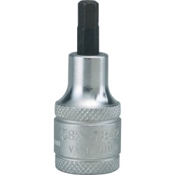 Kennedy-Pro.6mm x 55mm HEX BIT SOCKET 1/2" SQ DR Kennedy-Pro.6mm x 55mm HEX BIT SOCKET 1/2" SQ DR
