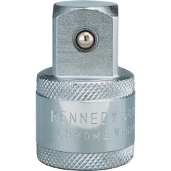 3/4 to 1in., Square Converter, 65mm ,1" Female X ¾" Male 3/4 to 1in., Square Converter, 65mm ,1" Female X ¾" Male
