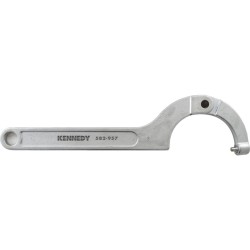 Kennedy.80-120MM ADJUSTABLE PIN HOOK WRENCH Kennedy.80-120MM ADJUSTABLE PIN HOOK WRENCH