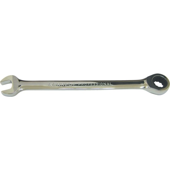 Single End, Ratcheting Combination Spanner, 5/8in., Imperial