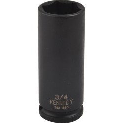 O037, 3/4" A/F Deep Impact Skt3/8" Square Drive O037, 3/4" A/F Deep Impact Skt3/8" Square Drive