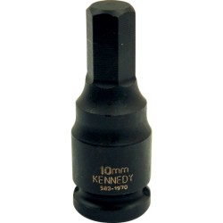5mm Hex Driver Impact Socket 3/8" Square Drive 5mm Hex Driver Impact Socket 3/8" Square Drive