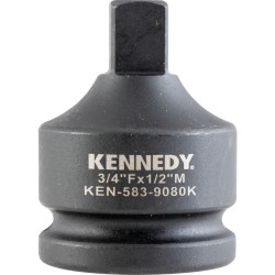 O033, 1/2" Male x 3/4" Female Impact Reducer O033, 1/2" Male x 3/4" Female Impact Reducer