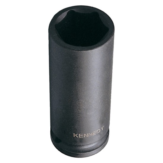 O038 ,15/16" A/F Deep Impact Socket 1/2" Square Drive