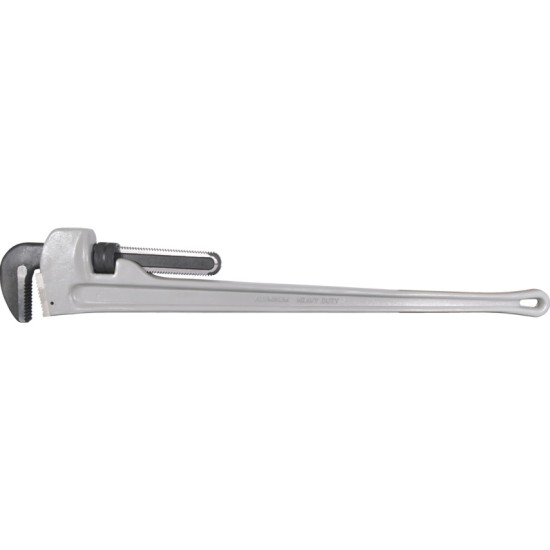 Aluminium Pipe Wrench , 48" X Open Jaw 140mm 