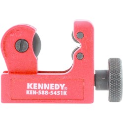 3 to 22mm, Aluminium/Brass/Copper/Steel, Single Stroke Tube Cutter 3 to 22mm, Aluminium/Brass/Copper/Steel, Single Stroke Tube Cutter