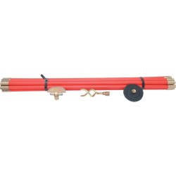 13-PCE DRAIN ROD SET - UNIVERSAL 13-PCE DRAIN ROD SET - UNIVERSAL