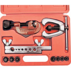 Kennedy Industrial.FLARING TOOL KIT WITH PIPE CUTTER (SET-10) Kennedy Industrial.FLARING TOOL KIT WITH PIPE CUTTER (SET-10)