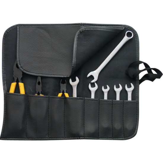 Kennedy.8 Flat Pocket Tool Roll,Size 390mm x 330mm ,,Tools Not Included